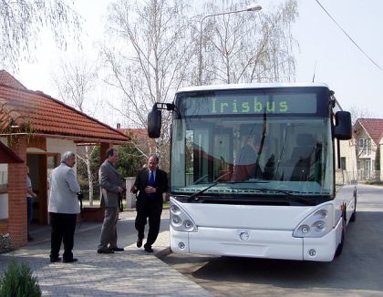 Karosa měří spotřebu městských autobusů dle evropských norem SORT.