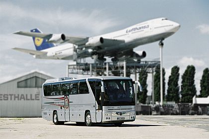 Mercedes-Benz na výstavě autobusů Coach Progress