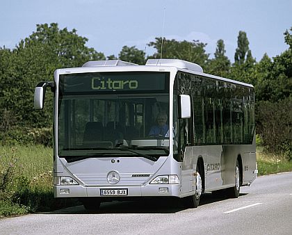 Mercedes-Benz na výstavě autobusů Coach Progress