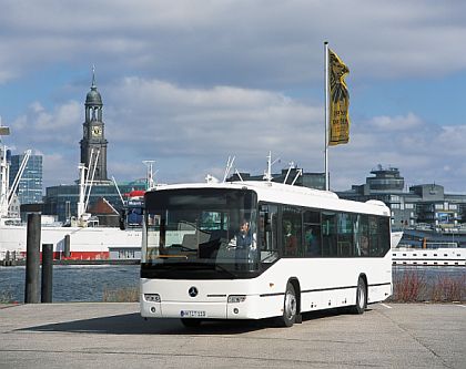 Mercedes-Benz na výstavě autobusů Coach Progress