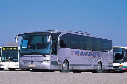 Mercedes-Benz na výstavě autobusů Coach Progress