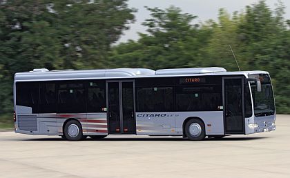 Mercedes-Benz na výstavě autobusů Coach Progress