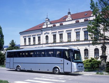 Předváděcí den autobusů SOR pro dopravní společnosti a cestovní kanceláře ...