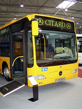 Novinka Mercedes-Benz Citaro LE představeno v Česku