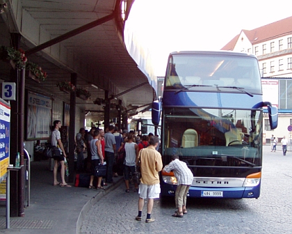 K letošním změnám v ceníku pro dopravce využívající ÚAN Florenc.