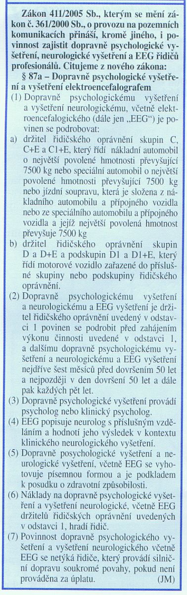 Vyšel čtvrtý Dopravák 2006, noviny ADSSF.