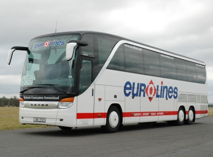 1. dubna  na trase Praha-Brno nová autobusová linka BEI  Eurolines.