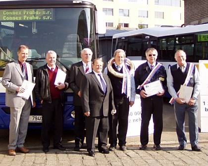 Connex Praha, člen skupiny Veolia Transport, oceňuje svoje řidiče.