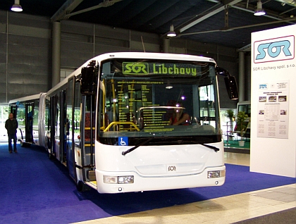 AUTOTEC 2006 - závdavek na přehlídku autobusů.