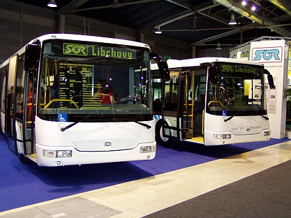 AUTOTEC 2006 - závdavek na přehlídku autobusů.