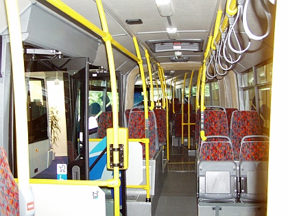 AUTOTEC 2006 - závdavek na přehlídku autobusů.