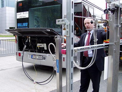 AUTOTEC 2006 - závdavek na přehlídku autobusů.