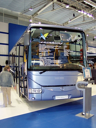 AUTOTEC 2006 - závdavek na přehlídku autobusů.