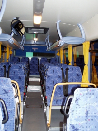 AUTOTEC 2006 - závdavek na přehlídku autobusů.