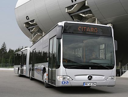 Velká zakázka na dodávku 80 nových autobusů Mercedes-Benz pro Dubaj