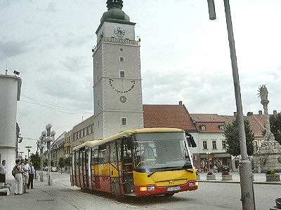 Slovenský BUSportál: Z prezentácie SORky v Trnave