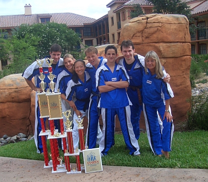 Úspěchy českých kickboxerů na US OPEN 2006.