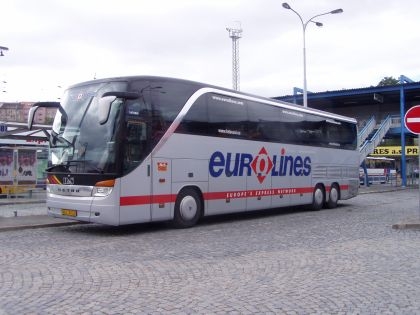 Eurolines Terminál Praha (ETP) Anděl - Na Knížecí.