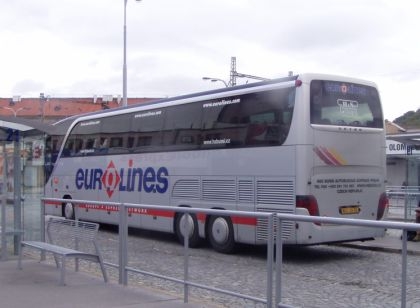 Eurolines Terminál Praha (ETP) Anděl - Na Knížecí.