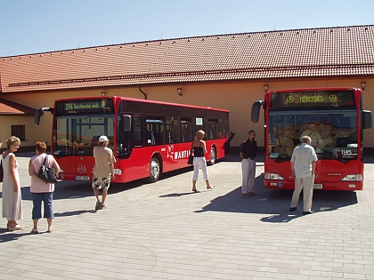 Desetileté výročí na linkách PID v mníšeckém regionu ...