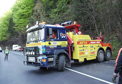 Ze slovenského BUSportálu: PMÚ potvrdil  pokutu pre Jefta SOS Truck Slovakia