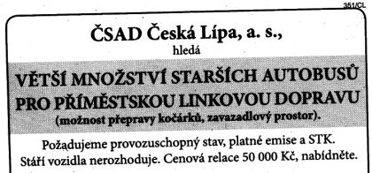 BUSmonitor srpen: Autobusové spoje v Ústeckém kraji jsou obnoveny.