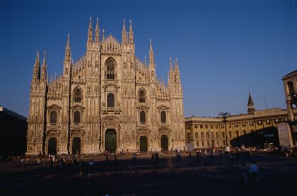 Italské prázdniny  s Eurolines: Milán, Padova, Ravenna