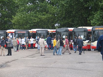 Nové autobusy Solaris pro Gdaňsk.