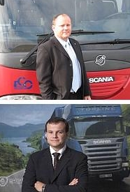 Změny ve vedení Scania CZ.