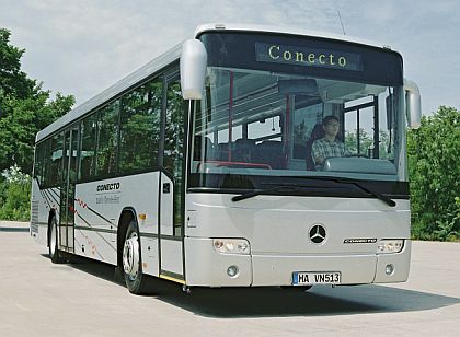 EvoBus získal velkou zakázku na 600 linkových autobusů pro Moskvu.