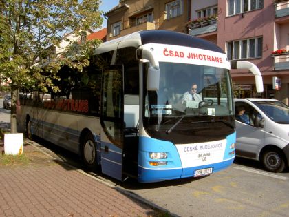 ČSAD JIHOTRANS: Autobus MAN Lion's Regio na lince z Českých Budějovic