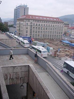 Tisková zpráva  Ústeckého kraje k vjezdu autobusů DPÚK do do centra Ústí/Labem.