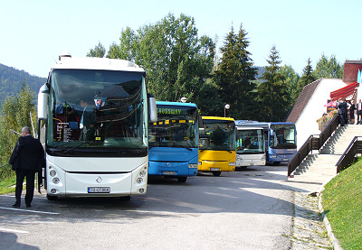 Ze slovenského BUSportálu: Stretnutie obchodných partnerov KAROSY