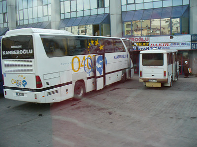 Ze slovenského BUSportálu: Nové autobusové nádraží v Istanbulu.