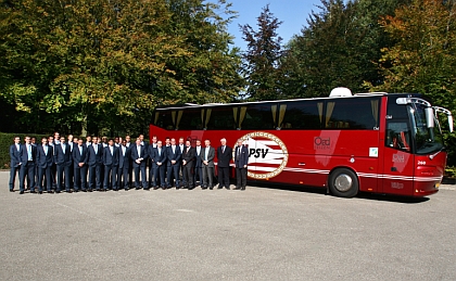 Nový autobus VDL BOVA Magiq pro PSV Eindhoven. (CZ + EN).