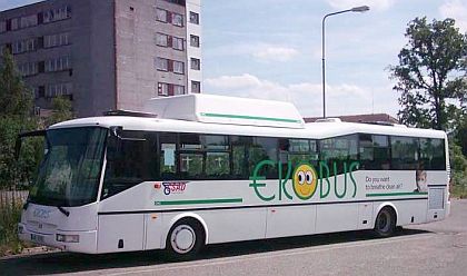 COACH PROGRESS: EKOBUS INTERCITY Plus, oceněný zlatou medailí v Plovdivu,