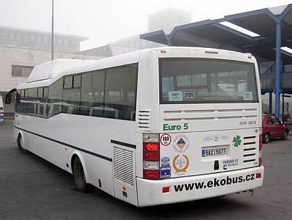 COACH PROGRESS: EKOBUS INTERCITY Plus, oceněný zlatou medailí v Plovdivu,