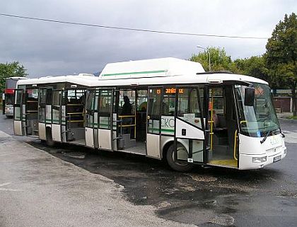 COACH PROGRESS: EKOBUS INTERCITY Plus, oceněný zlatou medailí v Plovdivu,