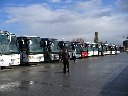 Ze slovenského BUSportálu: Best Bus Vienna 2006