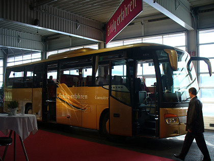 Ze slovenského BUSportálu: Best Bus Vienna 2006