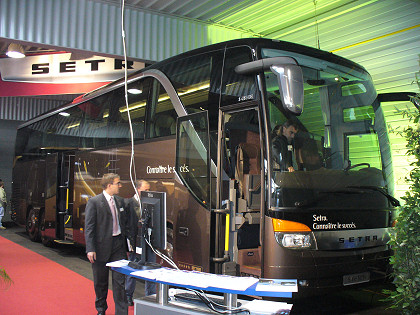 Ze slovenského BUSportálu: Best Bus Vienna 2006