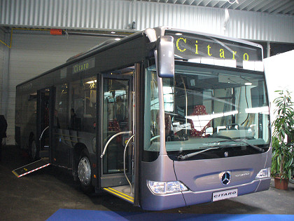 Ze slovenského BUSportálu: Best Bus Vienna 2006