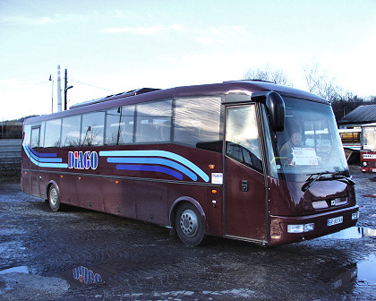 Ze slovenského BUSportálu: Nový spoj Brezno - Brno