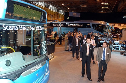 Z EURO BUS EXPO Birmingham. (CZ + EN)