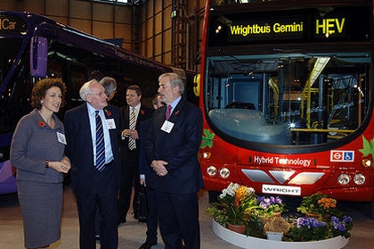 Z EURO BUS EXPO Birmingham. (CZ + EN)