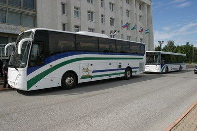 První zakázka ruského NEFAZ pro VDL Bus &amp; Coach. (CZ + EN)