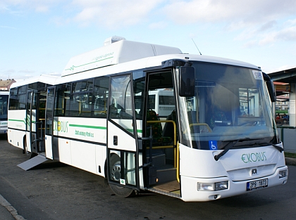 ČSAD autobusy Plzeň jako první v regionu zahajují provoz autobusů na CNG.