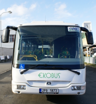 ČSAD autobusy Plzeň jako první v regionu zahajují provoz autobusů na CNG.