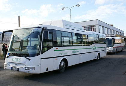 ČSAD autobusy Plzeň jako první v regionu zahajují provoz autobusů na CNG.