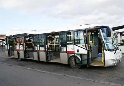 ČSAD autobusy Plzeň jako první v regionu zahajují provoz autobusů na CNG.